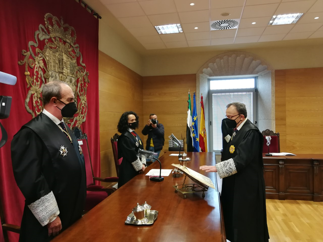 El magistrado Joaquín González Casso